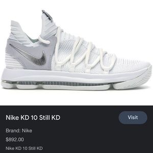 Nike KD 10 still KD